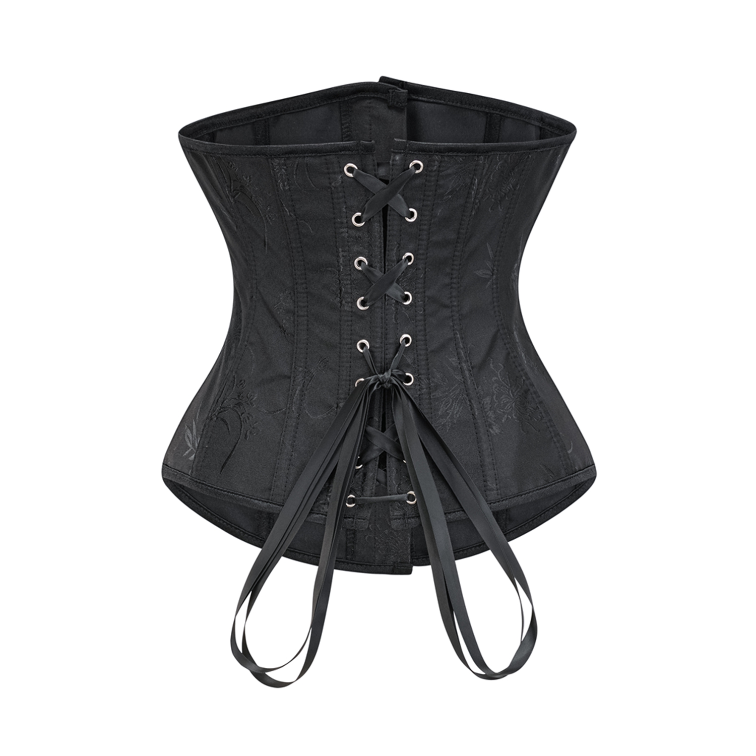 Vintage Court Corset  Women Bustier Renaissance Underbust Bodice for Party